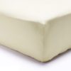 Best Quality Easy care Long Lasting Polly cotton Fitted Sheets & Pillow Cases in cream