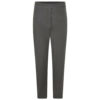 Girls Elasticated back Smart Look Slim Fit School Uniform Trousers in grey