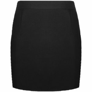 Girls Kids Back Zip Fastening Pencil Skirt (Made in UK)