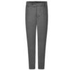 Boys Premium Quality Slim Fit School Uniform Trousers Grey