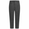 Boys Premium Quality Sturdy Fit School Uniform Trousers Teflon Coated in grey