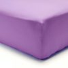 Best Quality Easy care Long Lasting Polly cotton Fitted Sheets & Pillow Cases in lilic