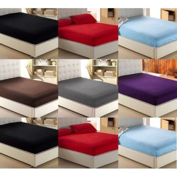 Best Quality Easy care Long Lasting Polly cotton Fitted Sheets & Pillow Cases