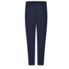 Boys Premium Quality Slim Fit School Uniform Trousers Navy