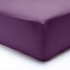 Best Quality Easy care Long Lasting Polly cotton Fitted Sheets & Pillow Cases in plum
