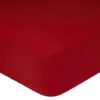 Best Quality Easy care Long Lasting Polly cotton Fitted Sheets & Pillow Cases in red
