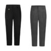 Boys Premium Quality Sturdy Fit School Uniform Trousers Teflon Coated