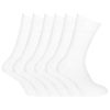Men’s Diabetic Socks, Non Elasticated Soft Top Cotton Socks in white