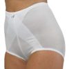 Ladies / Women Tummy Tuck Bum Lift Firm Control Body Shape Briefs in white