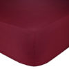 Best Quality Easy care Long Lasting Polly cotton Fitted Sheets & Pillow Cases in wine