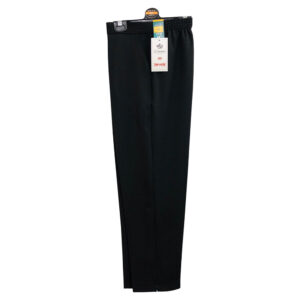 Ladies Half Elasticated Waist Pull On Trouser