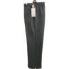 Ladies Half Elasticated Waist Pull On Trouser in grey colour