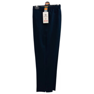 Ladies Half Elasticated Waist Pull On Trouser