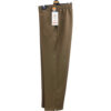 Ladies Half Elasticated Waist Pull On Trouser in taupe colour