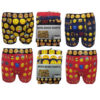 MEN EMOTION ASSORTED COLOURS COTTON LYCRA BOXER SHORTS