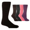 Women Thermal Warm Heat Holder Socks in black and assorted colours