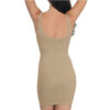 Women Under-bust Seamless Tummy Control Body shape Wear Full Slip ,Skin