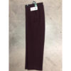 Ladies Half Elasticated Waist Pull On Trouser in wine colour