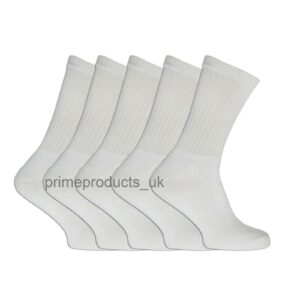 5 Pairs Boys/Girls/ Unisex Sports Socks