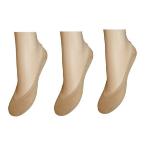2/6 X Pairs Ladies Girls Shoe Footie Socks Size 4-7