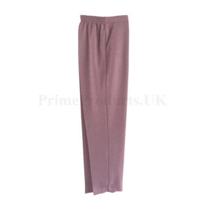 Ladies Smart Half Elastic Waist Pull On Trouser Bottom