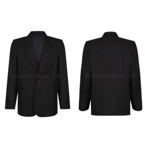 Boys/Girls/Unisex School Blazer Uniform (Black)