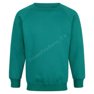 Boys/Girls/Unisex School Jumper Crew Round Neck Sweatshirt Uniform