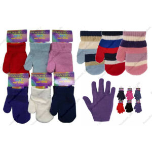 Kids Handy One Size Magic Gloves & Mittens