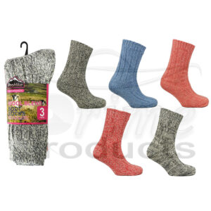 Women’s Wool Blend Mountain Thermal Socks