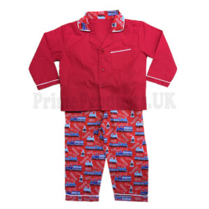 Boys Nightwear Pyjamas Top Bottom Set