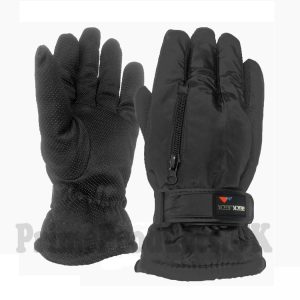 Men’s Winter Sport Black Glove With Gripper