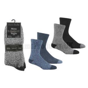 Men’s Pierre Roche Premium Quality Lounge Slipper Socks