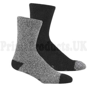 Men’s Pierre Roche Premium Quality Lounge Slipper Socks