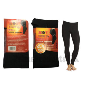 Ladies 140 Denier 4.9 Tog Thermal Fleece Legging Brushed