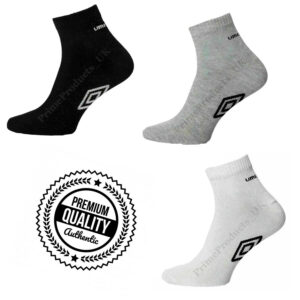 Men’s Premium Quality Quarter Length Trainer Socks