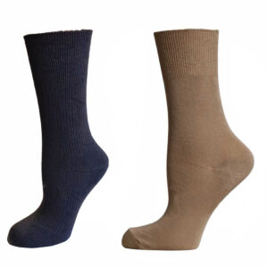 Men’s Diabetic Plain Non Elastic Bamboo Socks (MENSE044NE)