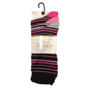 Ladies Assorted Ankle Casual Socks