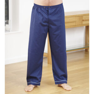 Men’s Champion Plain Cotton Long Pyjama Trouser