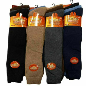 Mens Thermal Long Hose Socks