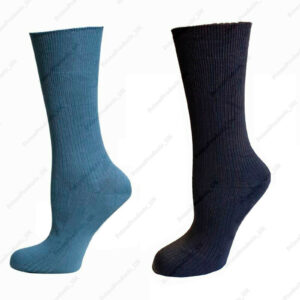 Ladies Plain Non Elastic Diabetic Bamboo Socks UK Size 4-7