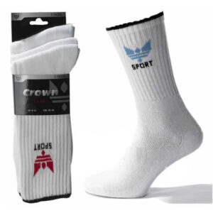 Men’s Official Crown Sport Gym Socks