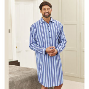 Men’s Champion Yarn Dyed Poly Cotton Nightshirt