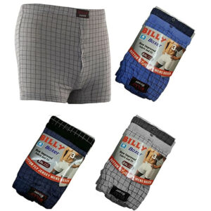 Men’s Tunnel Elastic Jersey Billy Boxer Shorts