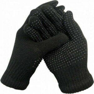 Men’s Stretch Full Fingers Gripper Magic Gloves