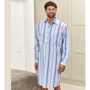 Men’s Champion Yarn Dyed Poly Cotton Nightshirt