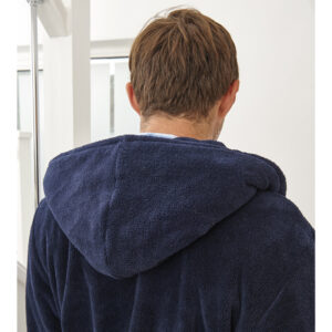 Men’s Champion Fleece Hooded Dressing Gown