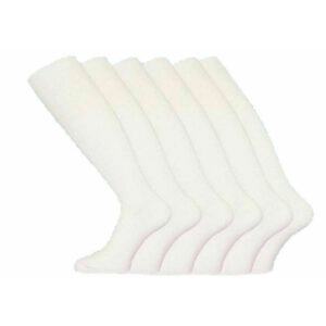 Men’s 100% Cotton Long Hose Socks UK Size 6-11