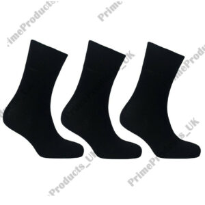 Ladies Vienna Eazy Grip Organic Cotton Gentle Cuff Diabetic Socks