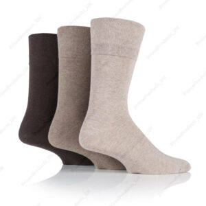 Gentle Grip Non-Binding Honeycomb Top Diabetic Socks