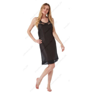 Ladies Marlon 100% Polyester Full Slip Nightdress